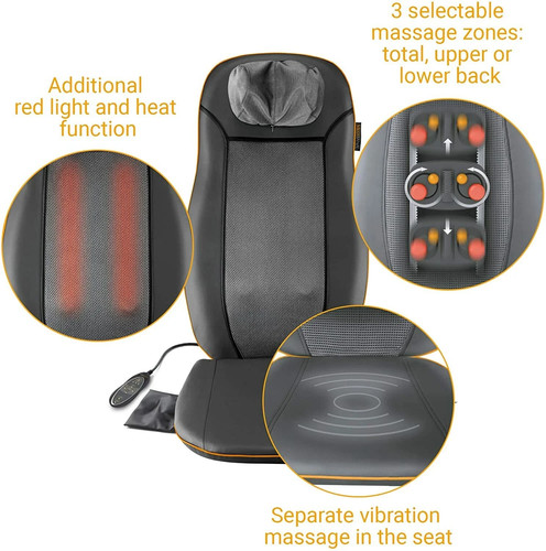 Shiatsu-Massagesitzauflage