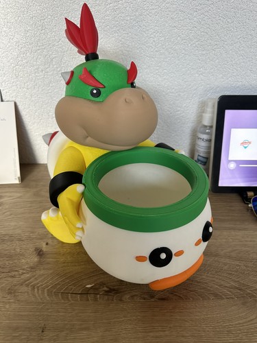 Bowser popcorn eimer 3d - jr.,
