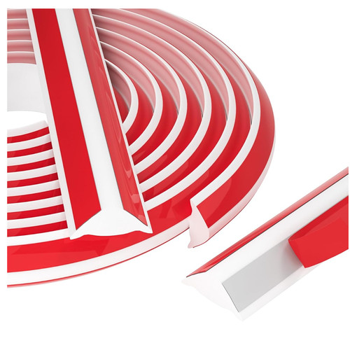 Flexible zierleiste tpe 12x9mm - flexible,