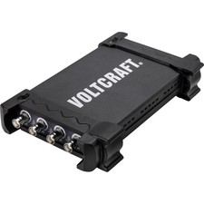 VOLTCRAFT DSO-3074 USB-Oszilloskop  70 MHz 4-Kanal 250 MSa/s 16 kpts 8 Bit Di...