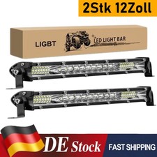 2x 12" 1200W LED Lightbar