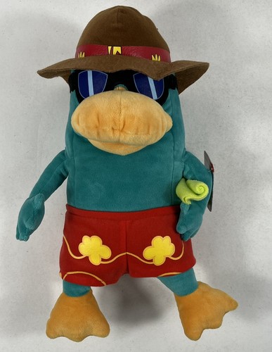 Phineas ferb stofftier perry - phineas,
