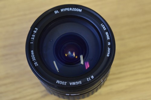 Sigma 300mm 6 - f/3.5-6.3, dl