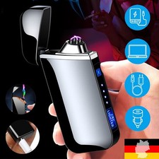 USB Feuerzeug Lichtbogen Arc Plasma Lighter Elektro Feuerzeug Flammenlos 2025 !