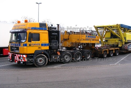 Lkw foto man f2000 - man,