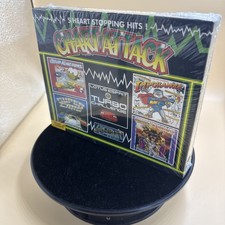 C64 Chart Attack Big Box Neu Sealed Ovp Commodore 64 CBM 128 Gremlin 1991