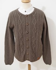 Zopf Strickjacke Grösse L