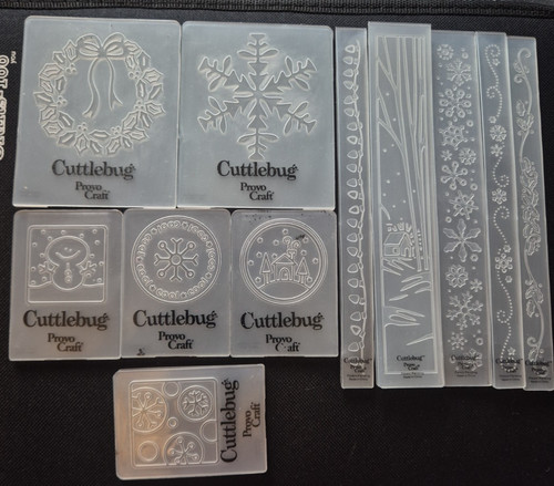 Provo craft cuttlebug - 10,