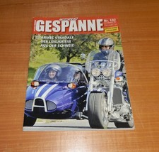 Motorrad Gespanne Nov/Dez 2007, Heft 102, aus Sammlung, Nichtraucherhaushalt