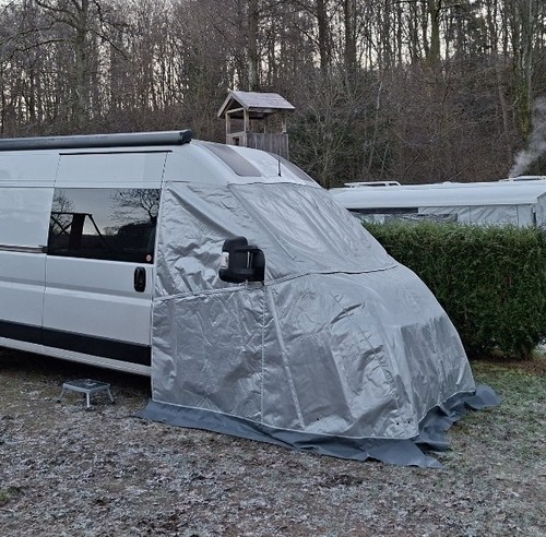 Winterabdeckung fahrerhaus - winterabdeckung,