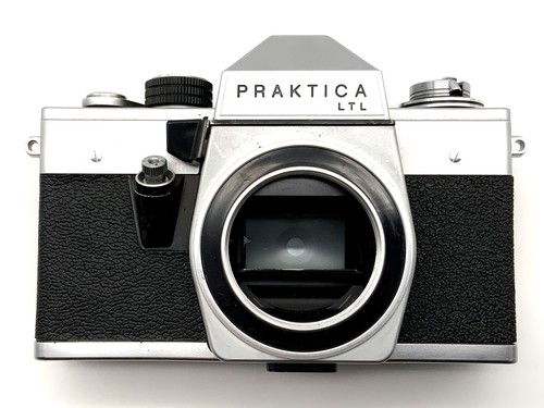 Pentacon praktica ltl beli - praktica, !beli