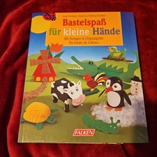 Bastelspass für kleine Hände. Für Kinder ab 3 Jahren. Mit Vorlagebogen in Origin