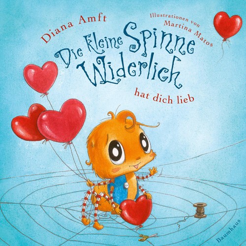 Die kleine spinne widerlich - kleine,