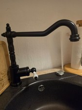 Küchenarmatur  schwarz