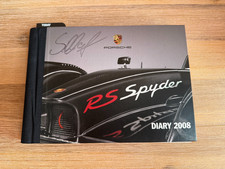 Porsche RS Spyder Diary 2008 -