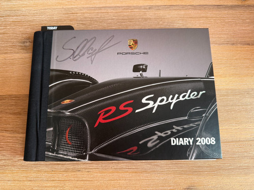Porsche spyder diary 2008 - 2008,