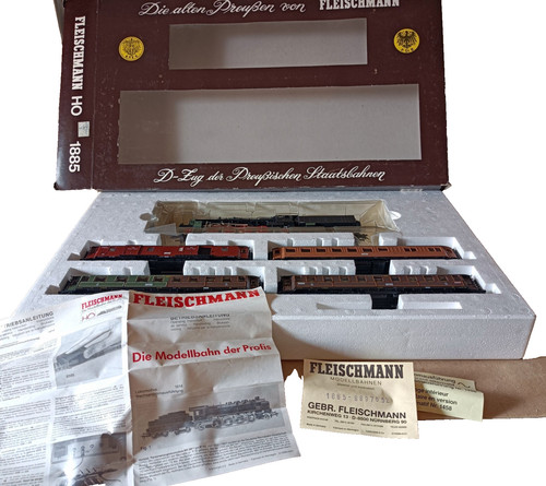 Fleischmann 1885 set - fleischmann,