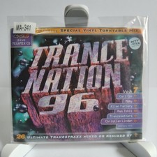 Various – Trance Nation 96 - Vol. 7, Album/Sampler (G/SC), Club Tools, MA-341