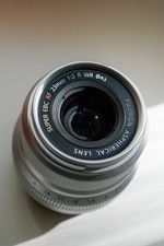 Fujifilm Fujinon Xf23mm F2 R WR objektiv silber, Beschreibung beachten