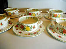 6 Suppentassen Villeroy Boch
