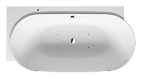Duravit luv einbau whirlwanne - einbau,