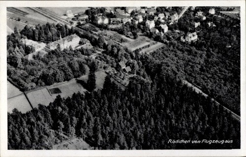 Rödichen schnepfenthal - ak,