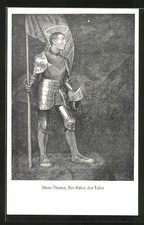 Künstler-AK Hans Thoma: Der