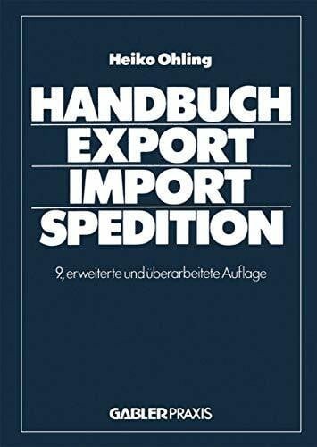 Handbuch export import - handbuch,
