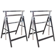 Metall klappbock - 2x,