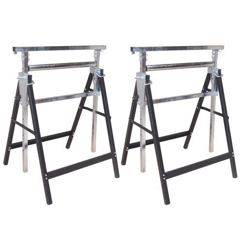 Metall klappbock - 2x,