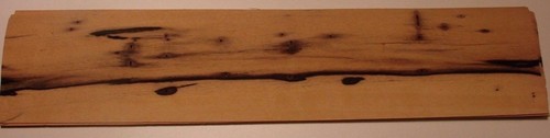 Weisses ebenholz furnier - ebenholz, 16