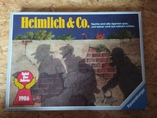 Brettspiel: Heimlich und Co * Spiel des Jahres 1986 * Ravensburger Spiele 