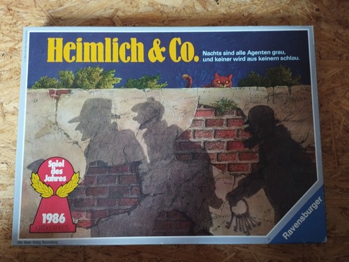 Brettspiel heimlich und - und, *