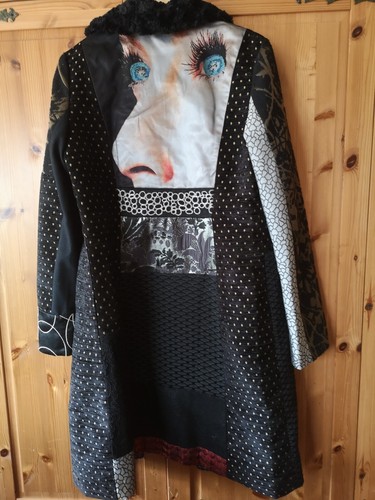 Desigual mantel mit - desigual,