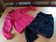 Traininanzug Sport SCHULE Windjacke Hose  Zweiteiler marke  Etirel 152