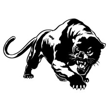 Autoaufkleber Sticker Black