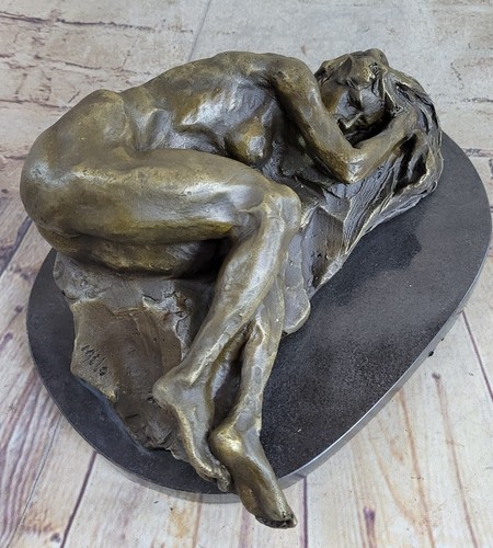 Elegante signierte bronze - signierte,