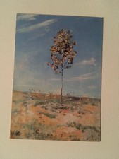 1 Kunst Postkarte, Frühling