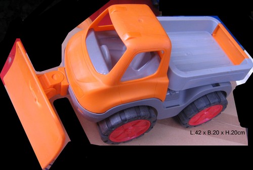 Großer plug lkw 42x20x20cm - plug-lkw,