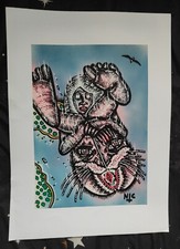 ORIGINAL COMIC ART, a4, INCH