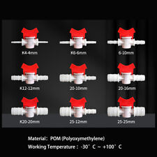 4mm bis 20mm Absperrhahn mit