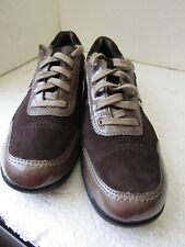 Reflexan Halbschuhe, Braun, Leder, Neu, Gr. 40