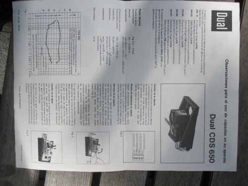 Dual cds 650 original - 650,