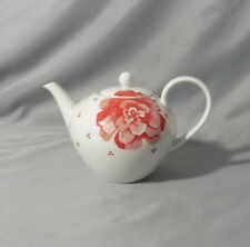 Pink Lady v. Hutschenreuther , Teekanne mit Deckel Höhe ca. 15,5 cm