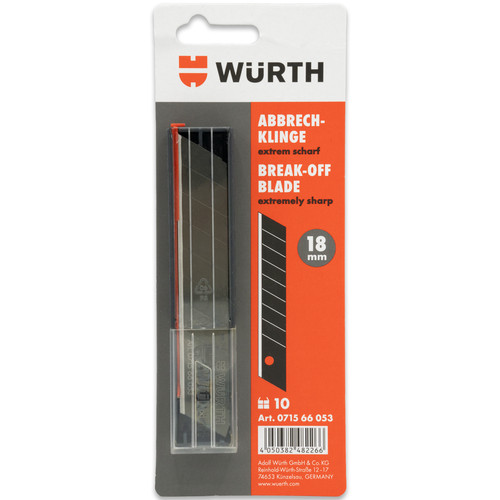 Würth abbrechklingen extrem - abbrechklingen,