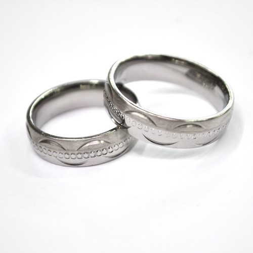 Edelstahl ringe partnerringe - edelstahl,