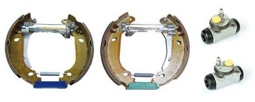 Brembo bremsbackensatz 68 - bremsbackensatz,