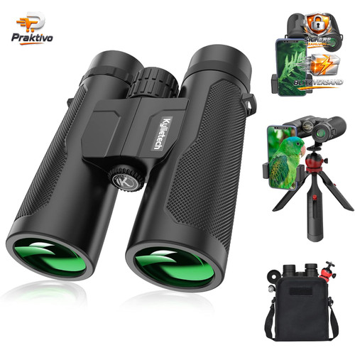 Fernglas 12x42 wasserdicht - wasserdicht, mit