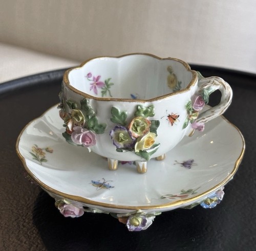 Meissen porzellan tasse - meissen,