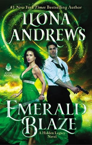 Ilona andrews emerald blaze - ilona,